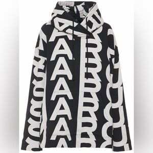 Marc Jacobs The Monogram Oversized Hoodie